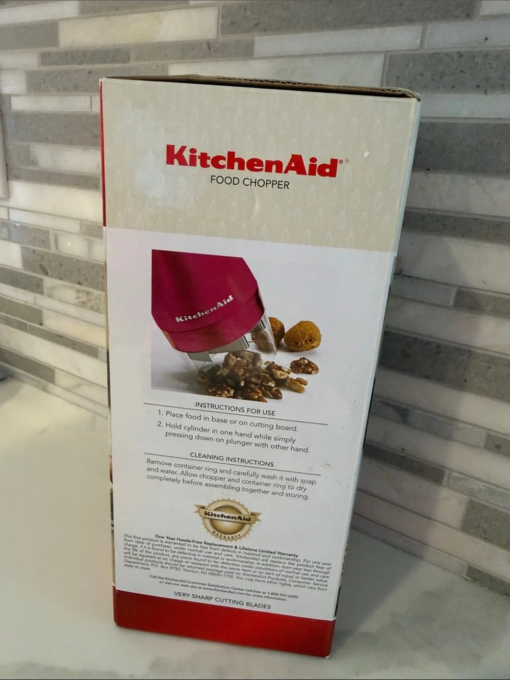 KitchenAid food chopper